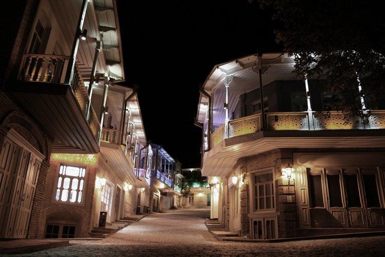 Golden Lion Hotel Sighnaghi Exterior photo